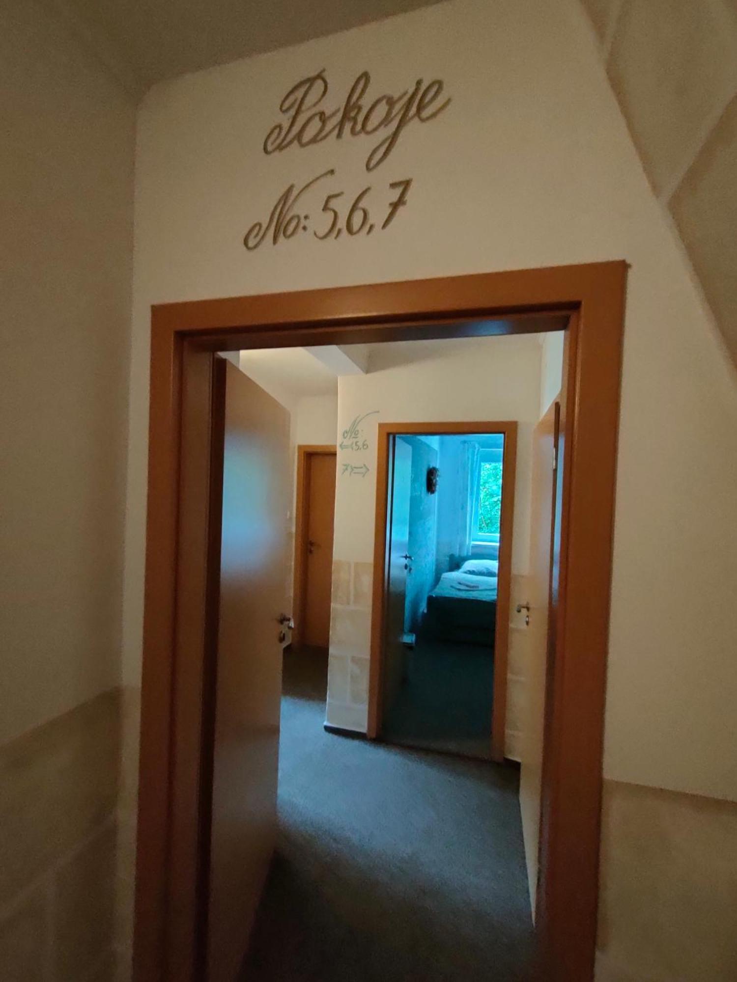 Penzion Severka Teplice nad Metují Exterior foto
