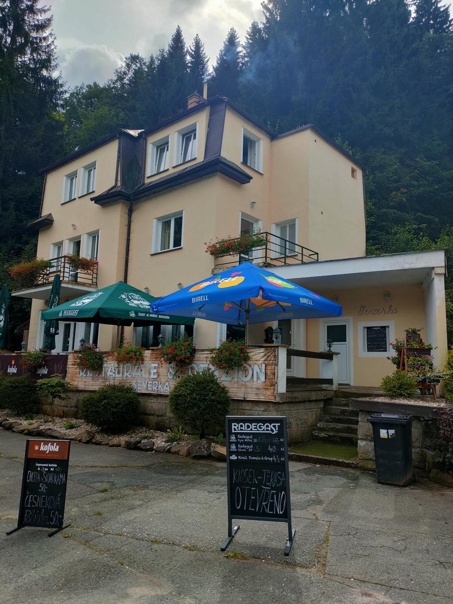 Penzion Severka Teplice nad Metují Exterior foto
